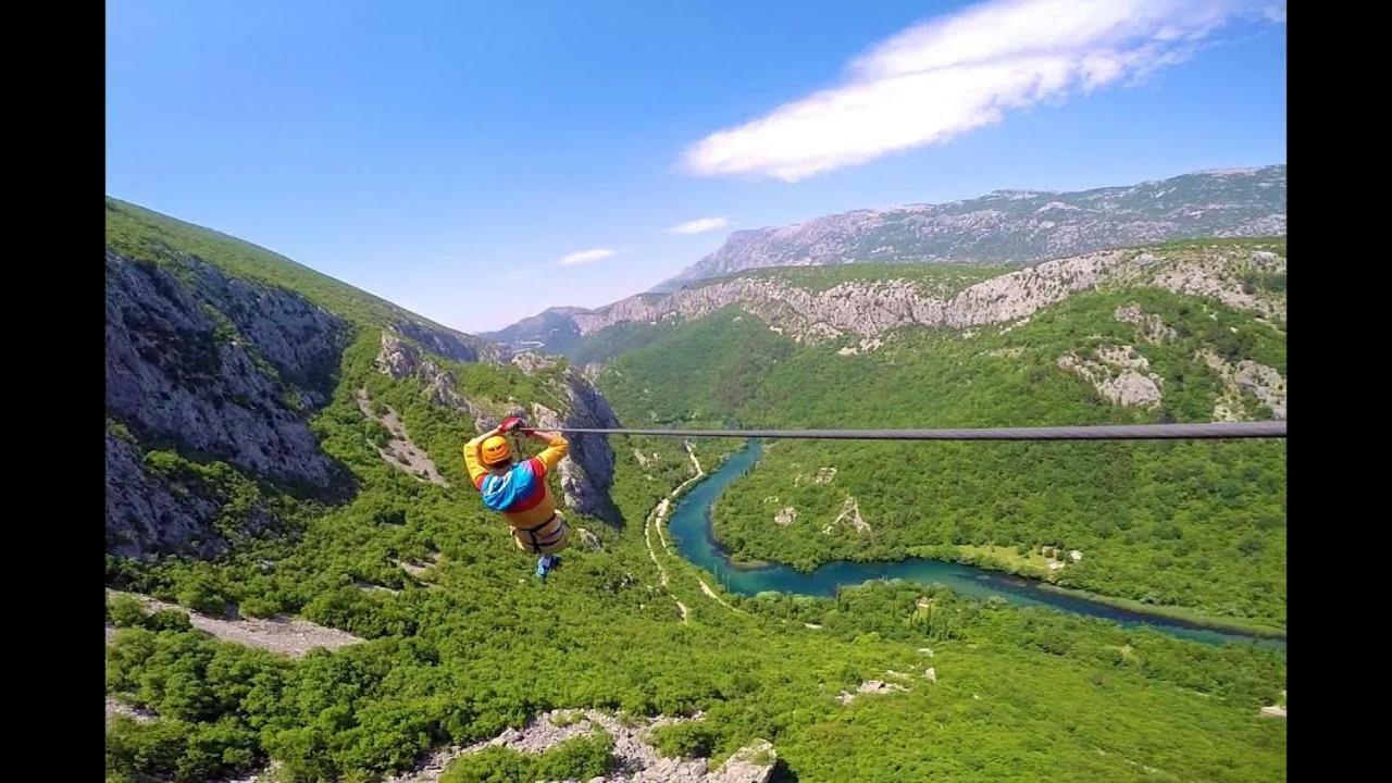 Apartman Nina Omiš Buitenkant foto